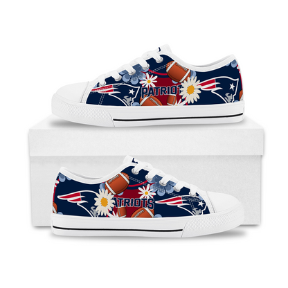 Premium NEP x NFL Canvas Sneaker DATND TANTD