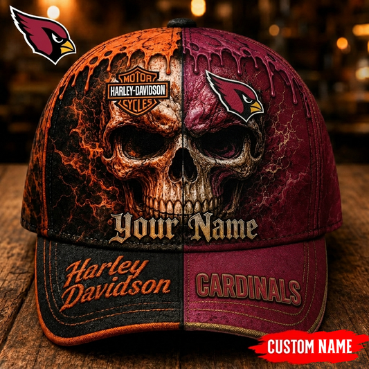 Premium NFL AC Harley Davidson Split Skull Classic Cap V38 NMD CTKT