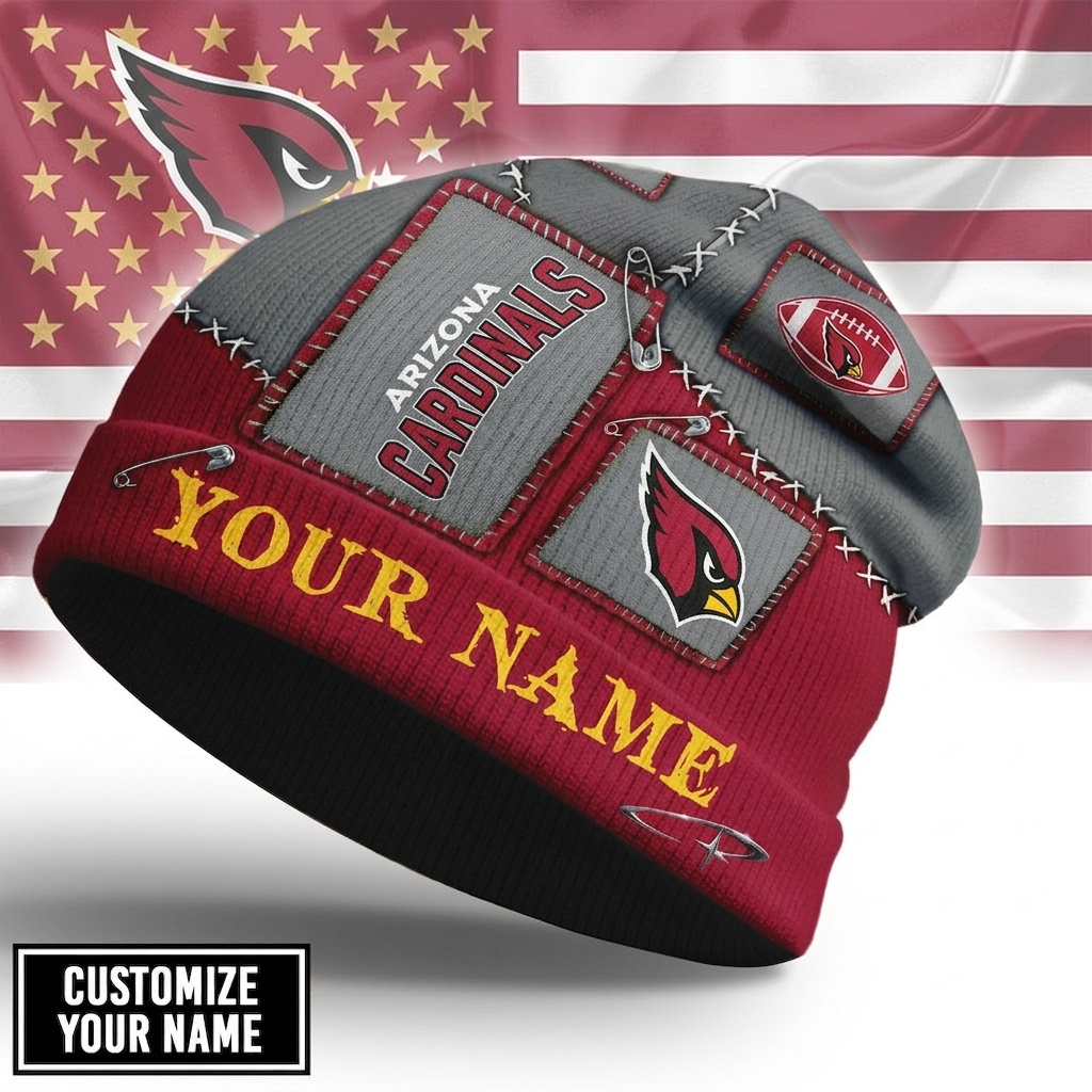 Premium NFL AC Heritage Patch Beanie Hat V3 NMD CTKT