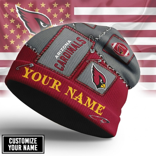 Premium NFL AC Heritage Patch Beanie Hat V3 NMD CTKT