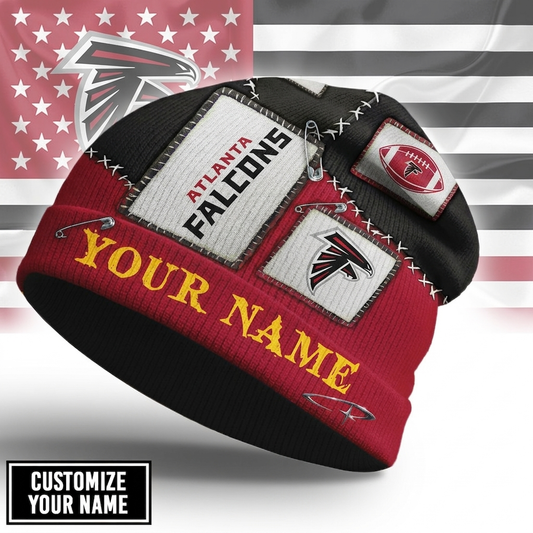 Premium NFL AF Heritage Patch Beanie Hat V3 NMD CTKT