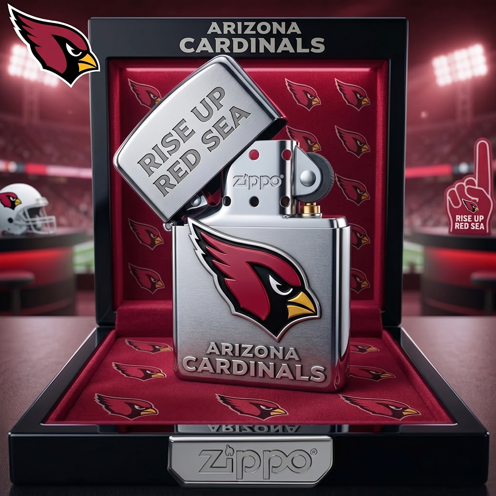 Premium NFL ARI Heritage Lighter Case V1 NMD 160526 TTV