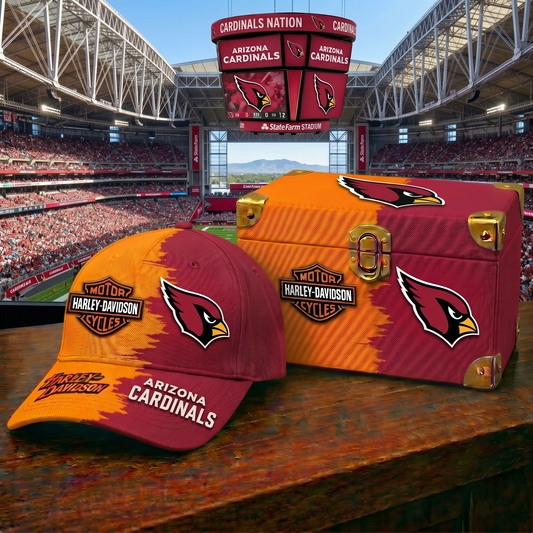 Premium NFL ARI x Harley-Davidson Classic Cap V37 NMD 160526 TTV