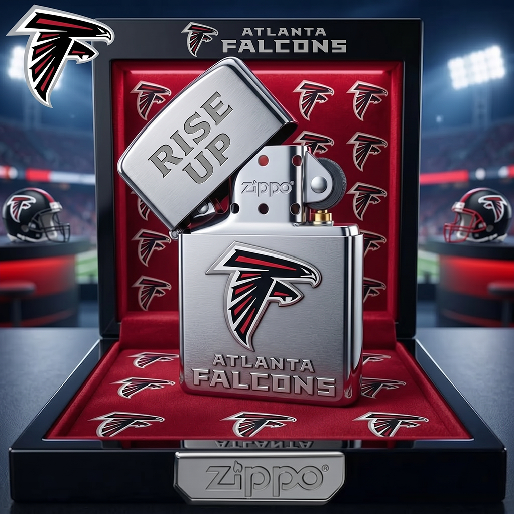 Premium NFL ATL Heritage Lighter Case V1 NMD 162526 TTV