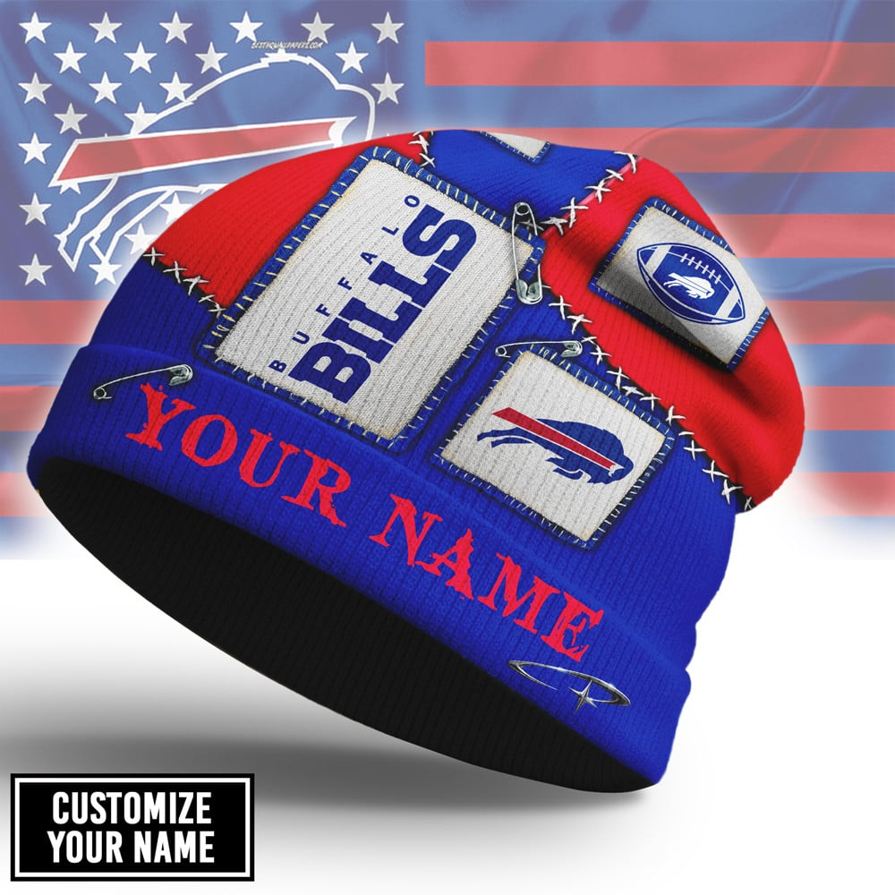 Premium NFL BB Heritage Patch Beanie Hat V3 NMD CTKT