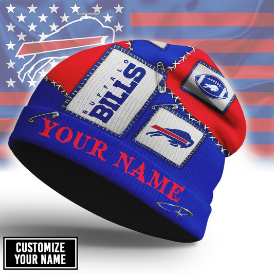 Premium NFL BB Heritage Patch Beanie Hat V3 NMD CTKT