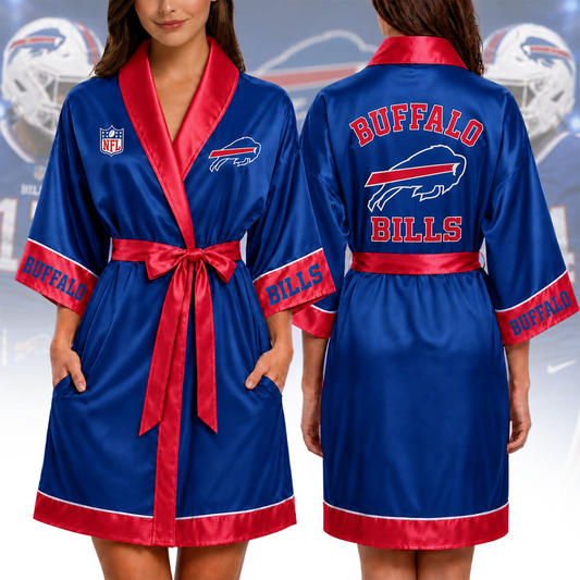 Premium NFL BUF Game Day Bathrobe V1 NMD 190526 TTV