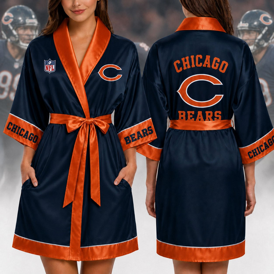 Premium NFL CHI Game Day Bathrobe V1 NMD 190526 TTV