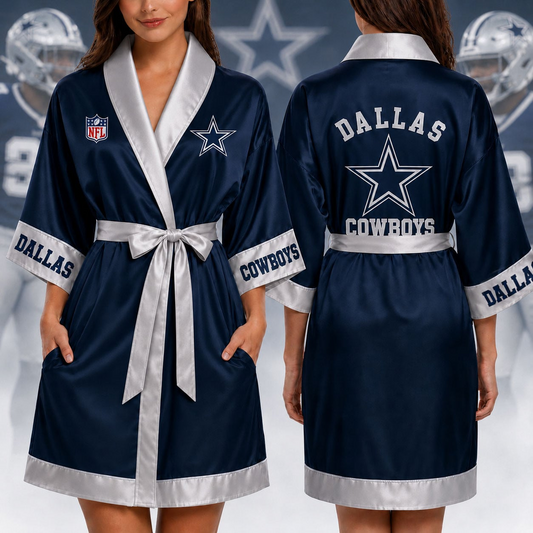 Premium NFL DAL Game Day Bathrobe V1 NMD 190526 TTV