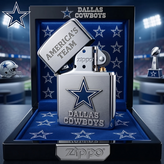 Premium NFL DAL Heritage Lighter Case V1 NMD 162526 TTV