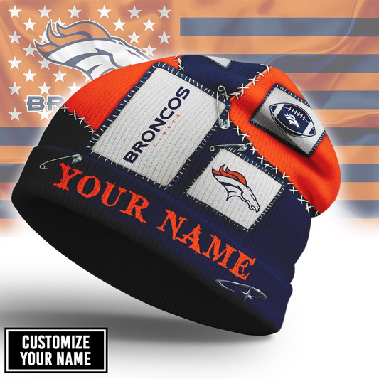 Premium NFL DB Heritage Patch Beanie Hat V3 NMD CTKT