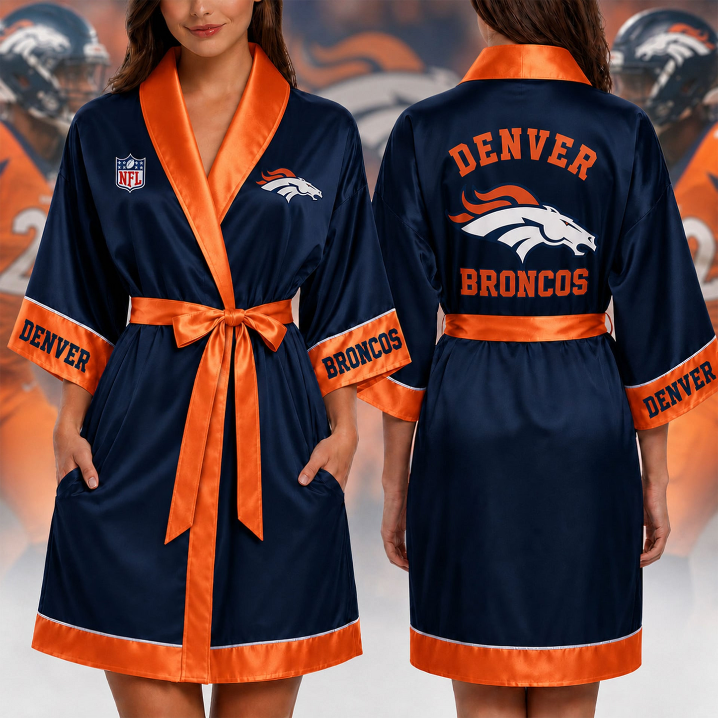 Premium NFL DEN Game Day Bathrobe V1 NMD 190526 TTV