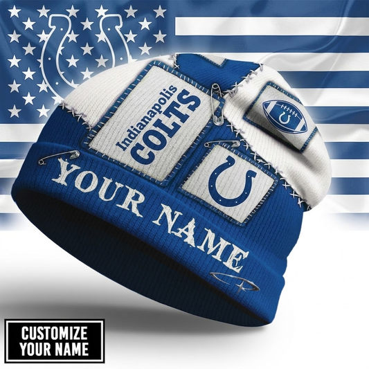 Premium NFL IC Heritage Patch Beanie Hat V3 NMD CTKT