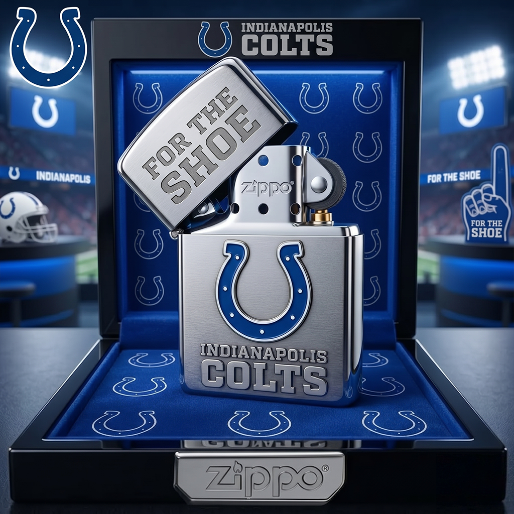 Premium NFL IND Heritage Lighter Case V1 NMD 162526 TTV