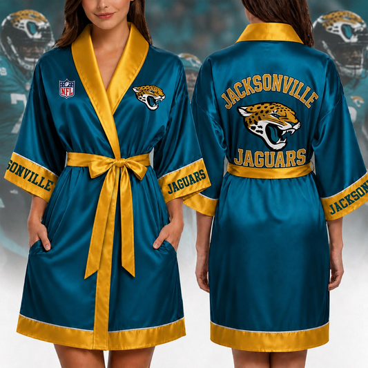 Premium NFL JAC Game Day Bathrobe V1 NMD 190526 TTV