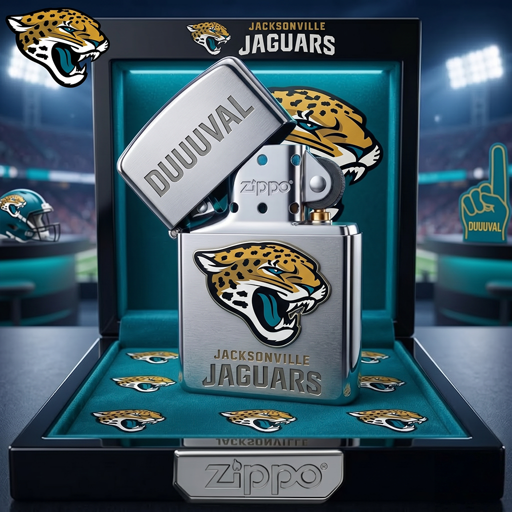 Premium NFL JAC Heritage Lighter Case V1 NMD 160526 TTV