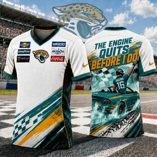Premium NFL JAC Speedway NASCAR T-Shirt V6 NMD 180526 TTV