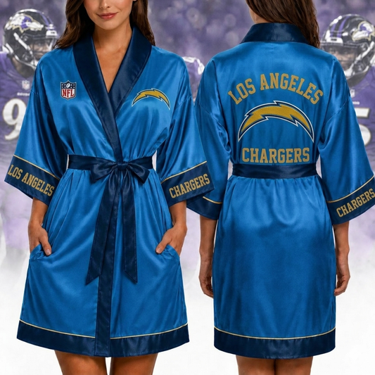 Premium NFL LAC Game Day Bathrobe V1 NMD 190526 TTV