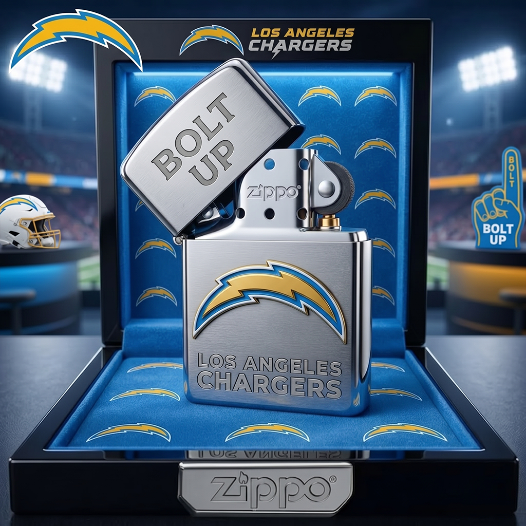 Premium NFL LAC Heritage Lighter Case V1 NMD 162526 TTV