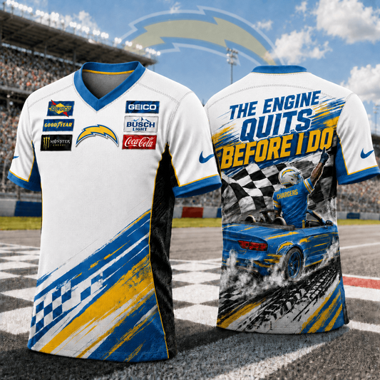 Premium NFL LAC Speedway NASCAR T-Shirt V6 NMD 180526 TTV