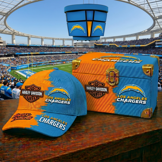Premium NFL LAC x Harley-Davidson Classic Cap V37 NMD 160526 TTV
