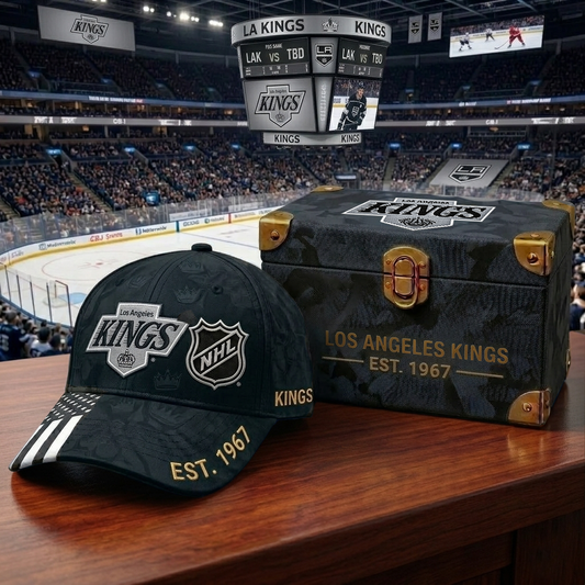 Premium NHL LAK Heritage Cap V36 NMD CTKT