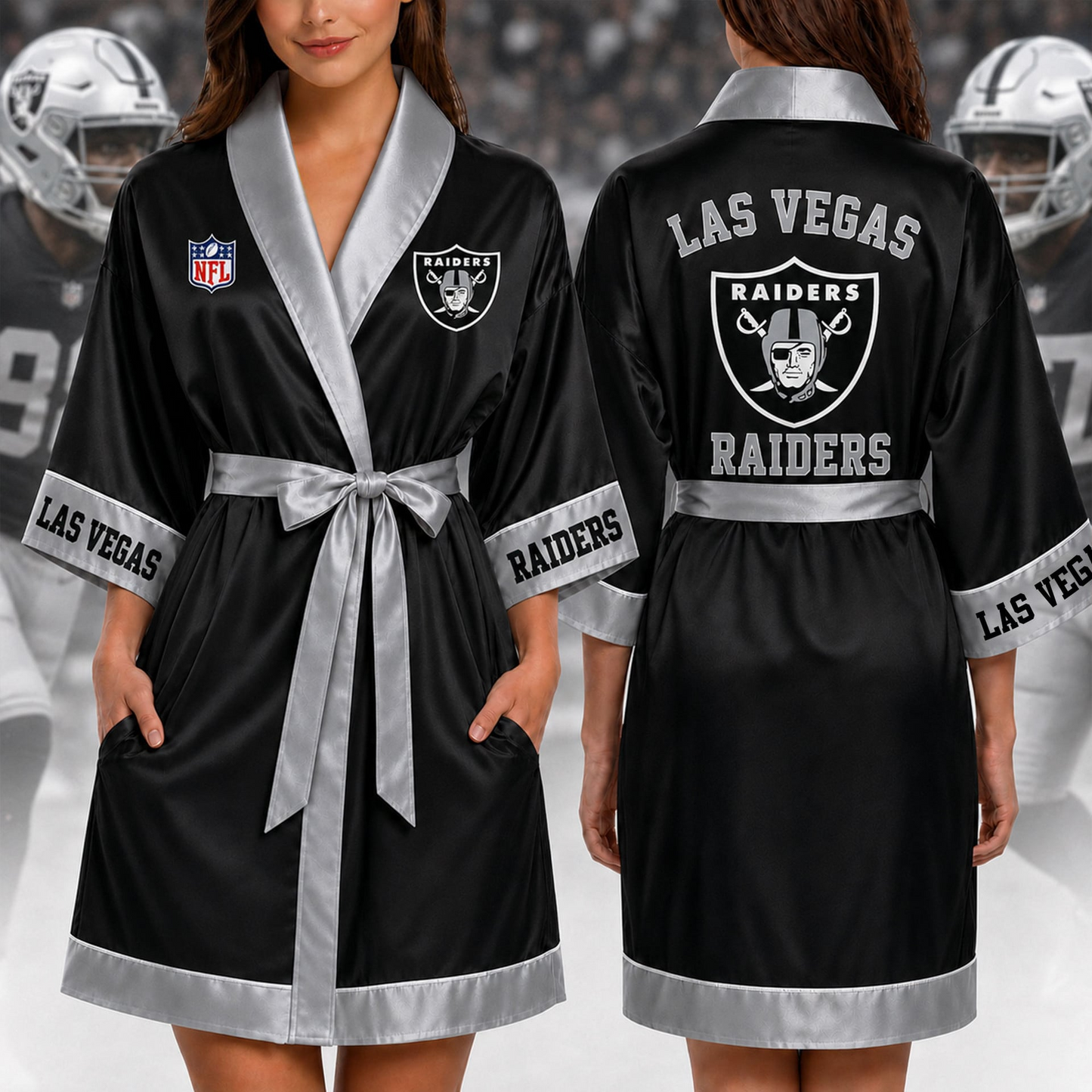 Premium NFL LV Game Day Bathrobe V1 NMD 190526 TTV