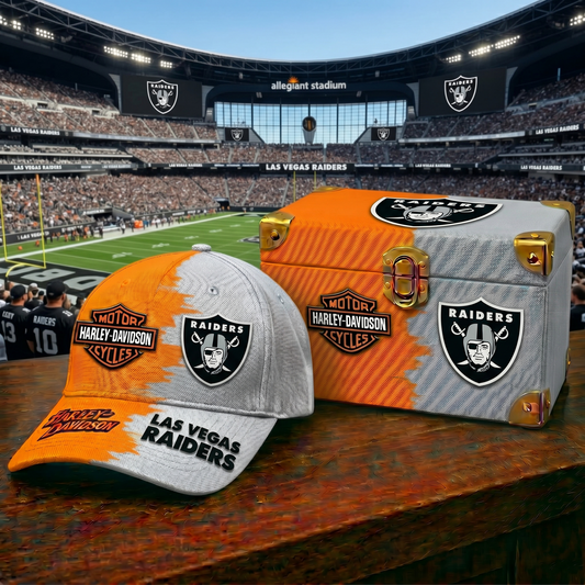 Premium NFL LV x Harley-Davidson Classic Cap V37 NMD 160526 TTV