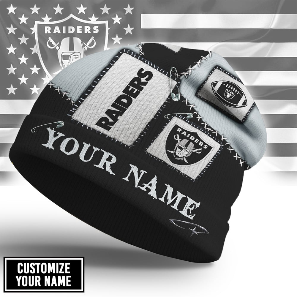 Premium NFL LVR Heritage Patch Beanie Hat V3 NMD CTKT