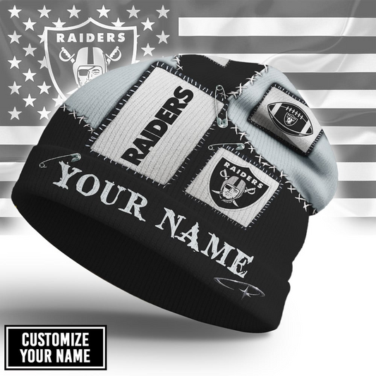Premium NFL LVR Heritage Patch Beanie Hat V3 NMD CTKT