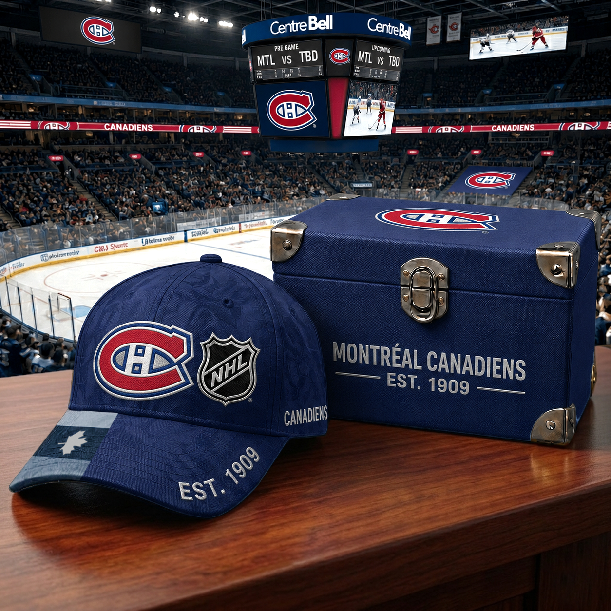 Premium NHL MC Heritage Cap V36 NMD CTKT