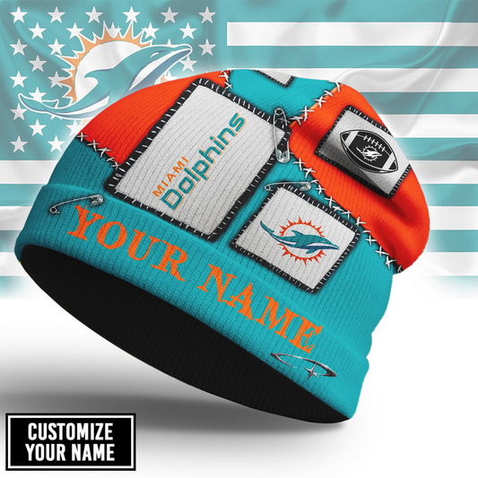 Premium NFL MD Heritage Patch Beanie Hat V3 NMD CTKT