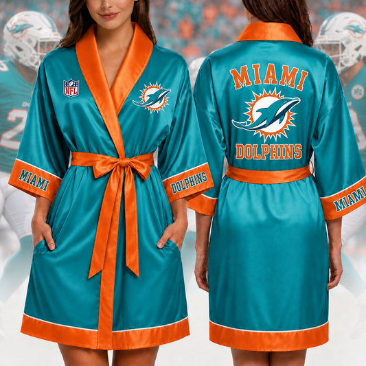 Premium NFL MIA Game Day Bathrobe V1 NMD 190526 TTV