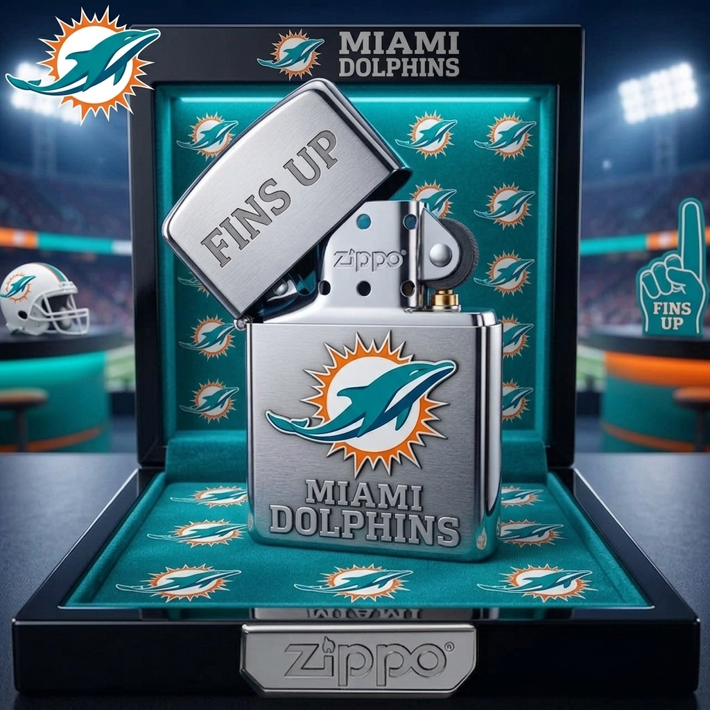 Premium NFL MIA Heritage Lighter Case V1 NMD 160526 TTV