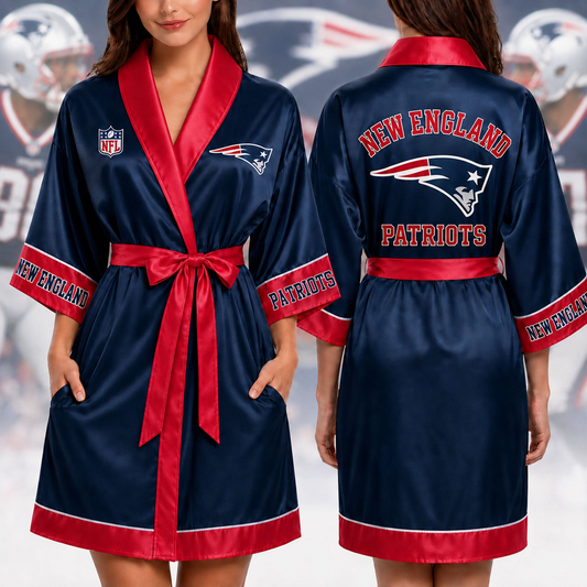 Premium NFL NE Game Day Bathrobe V1 NMD 190526 TTV