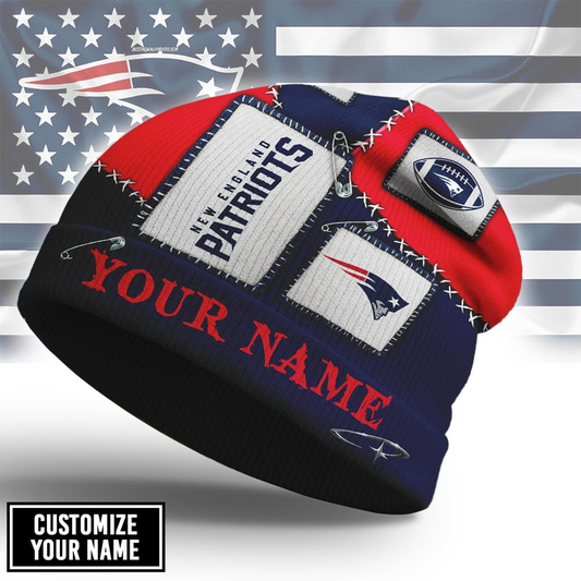 Premium NFL NEP Heritage Patch Beanie Hat V3 NMD CTKT