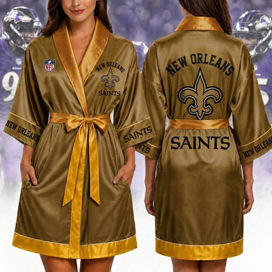 Premium NFL NO Game Day Bathrobe V1 NMD 190526 TTV