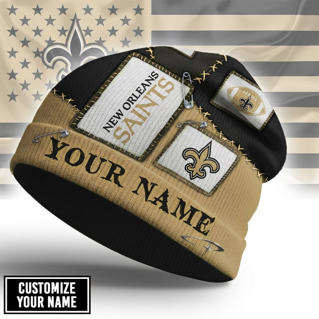 Premium NFL NOS Heritage Patch Beanie Hat V3 NMD CTKT