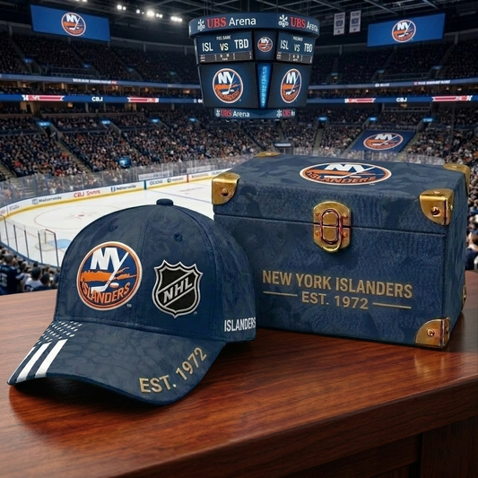 Premium NHL NYI Heritage Cap V36 NMD CTKT