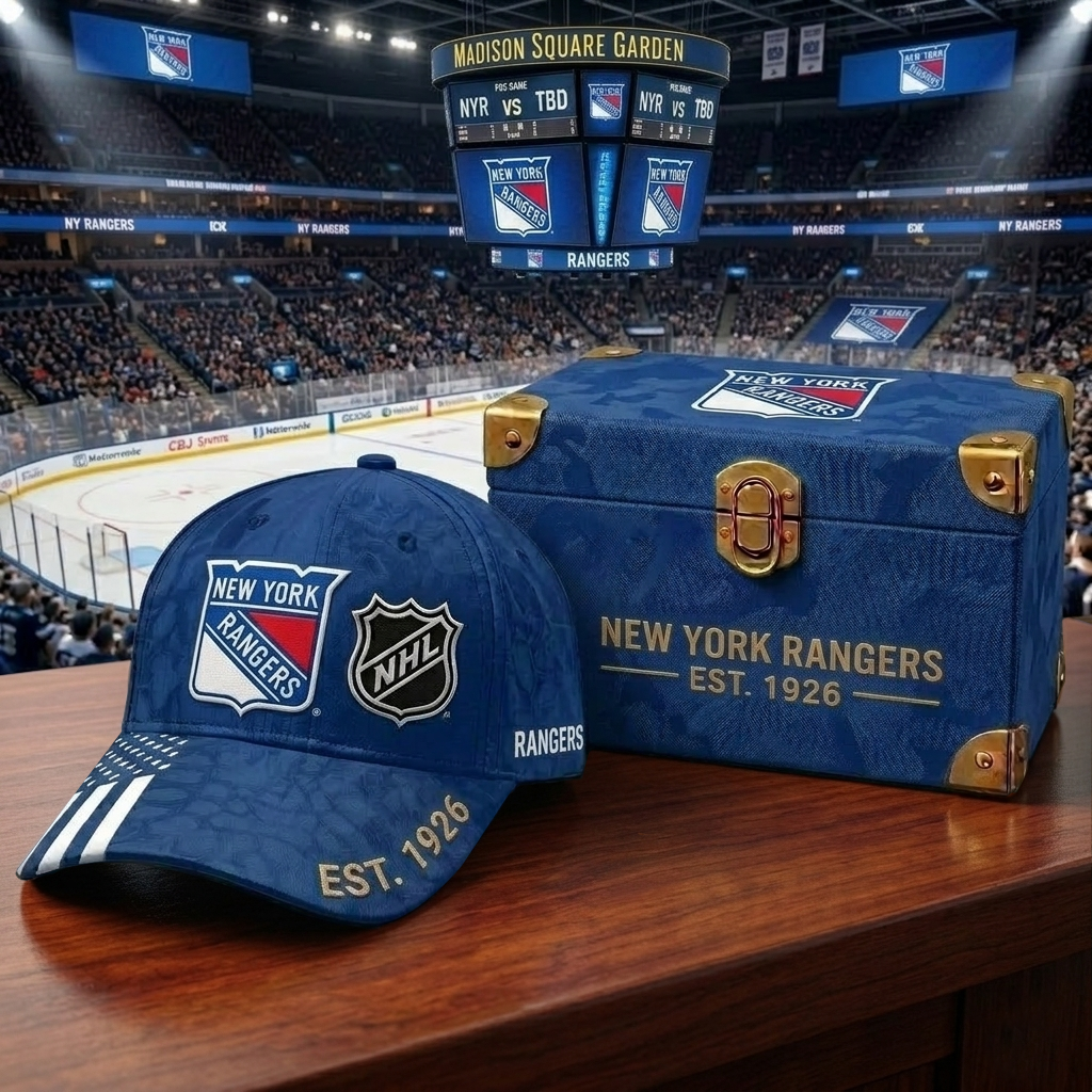 Premium NHL NYR Heritage Cap V36 NMD CTKT