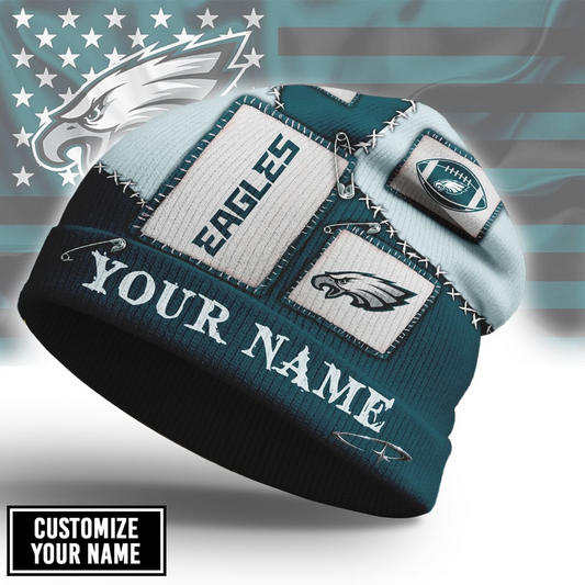 Premium NFL PE Heritage Patch Beanie Hat V3 NMD CTKT