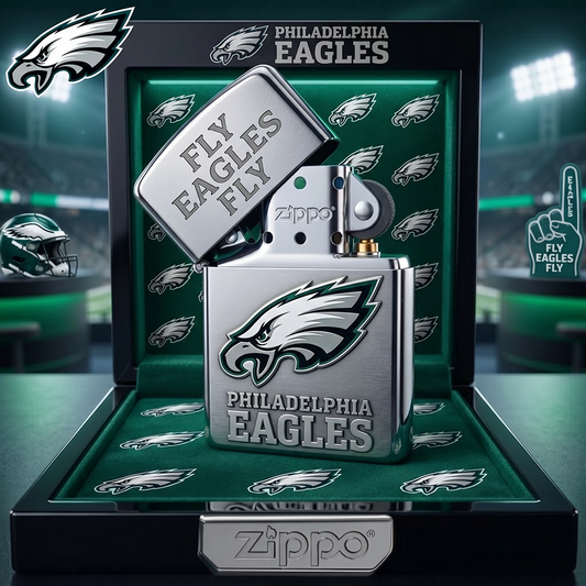 Premium NFL PHI Heritage Lighter Case V1 NMD 162526 TTV