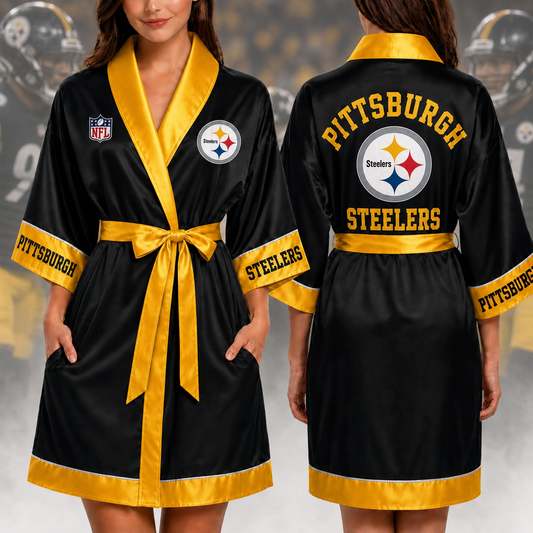Premium NFL PIT Game Day Bathrobe V1 NMD 190526 TTV