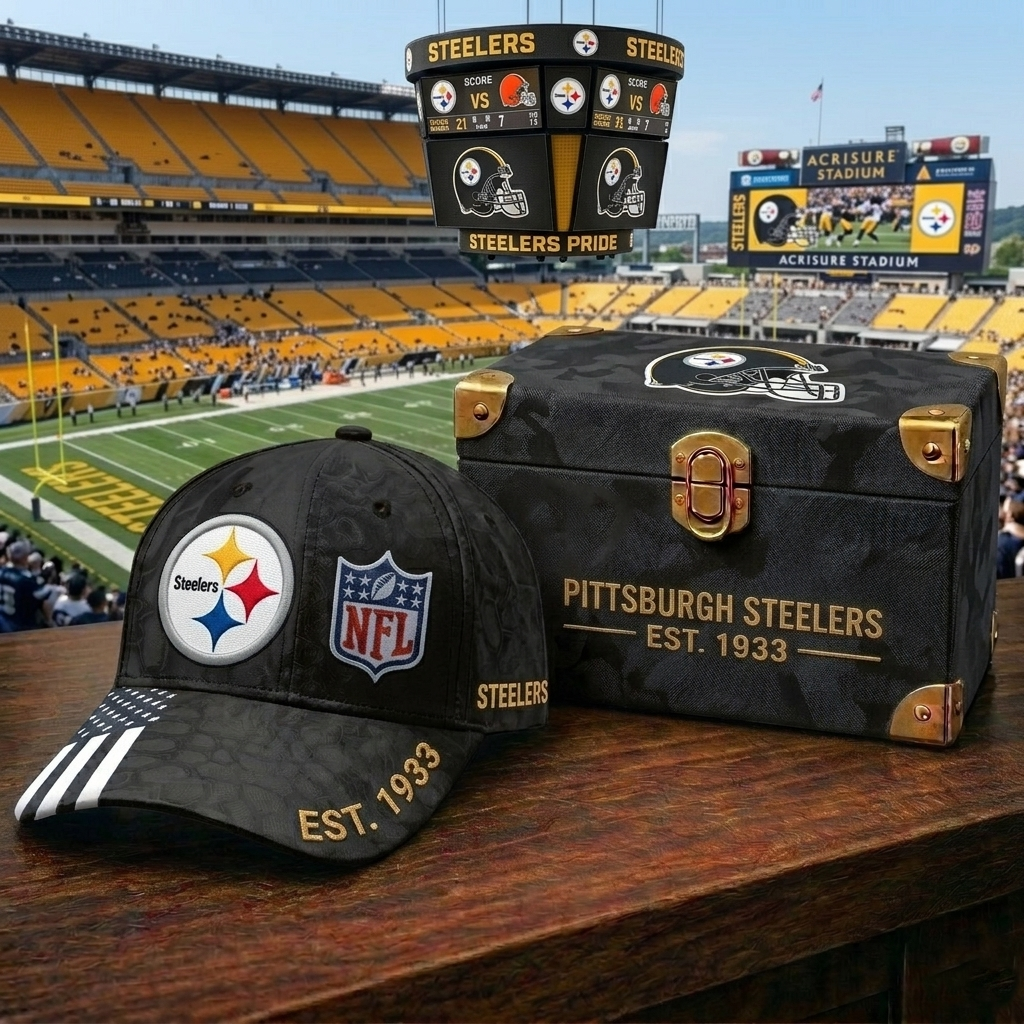 Premium NFL PIT Heritage Cap V36 NMD 150526 TTV