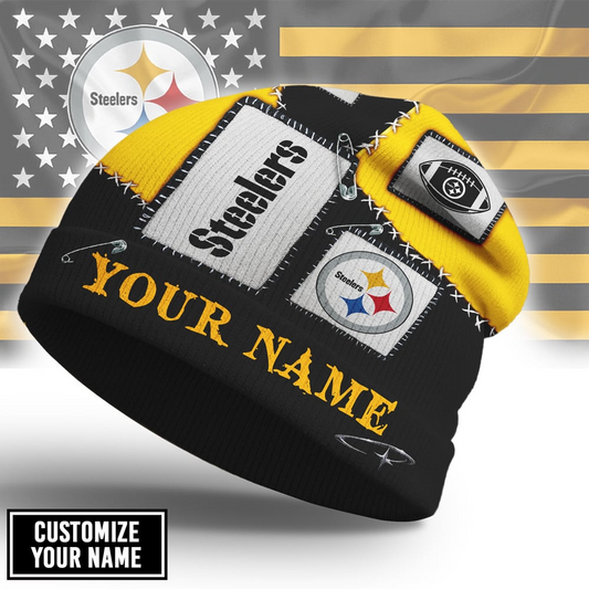 Premium NFL PS Heritage Patch Beanie Hat V3 NMD CTKT