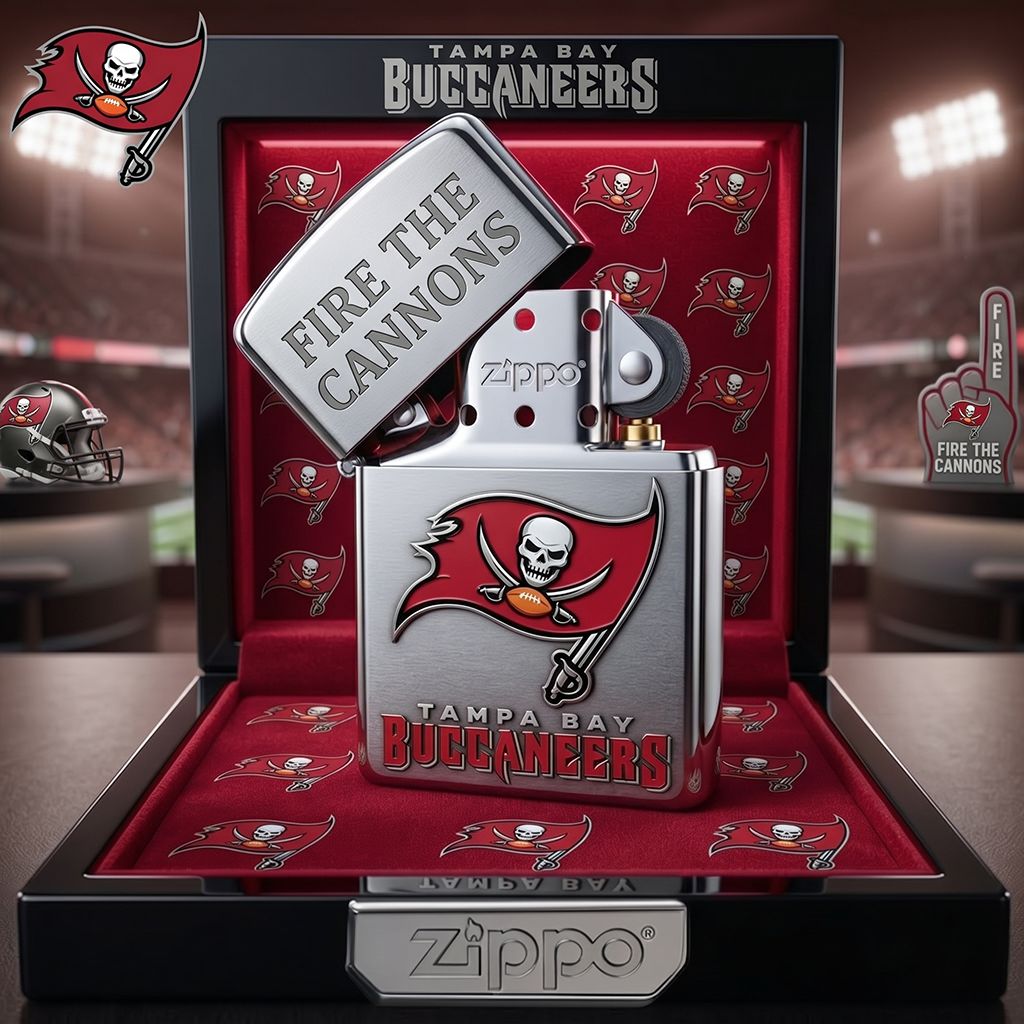 Premium NFL TB Heritage Lighter Case V1 NMD 160526 TTV