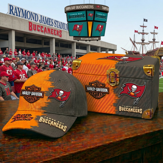 Premium NFL TB x Harley-Davidson Classic Cap V37 NMD 160526 TTV