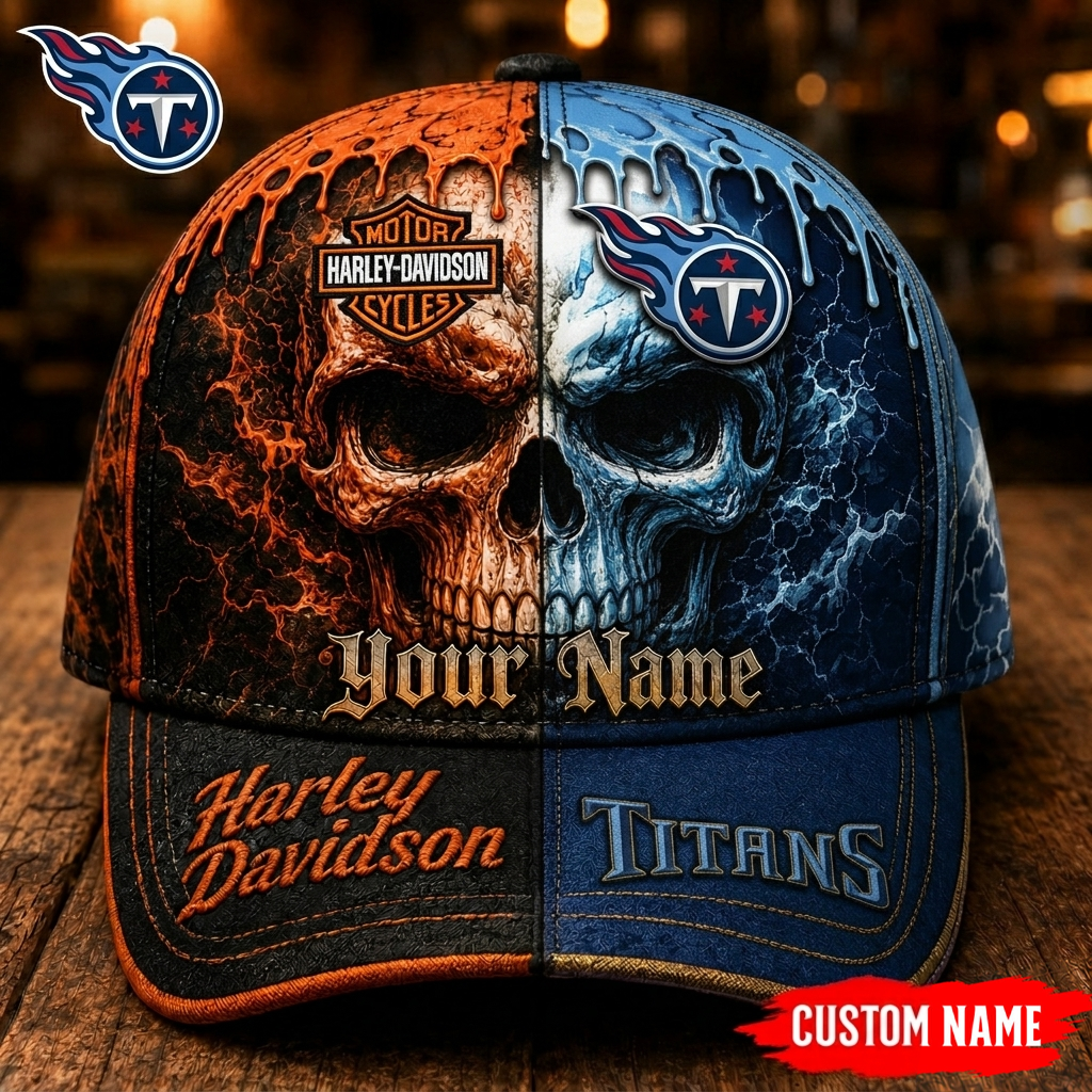 Premium NFL TT Harley Davidson Split Skull Classic Cap V38 NMD CTKT