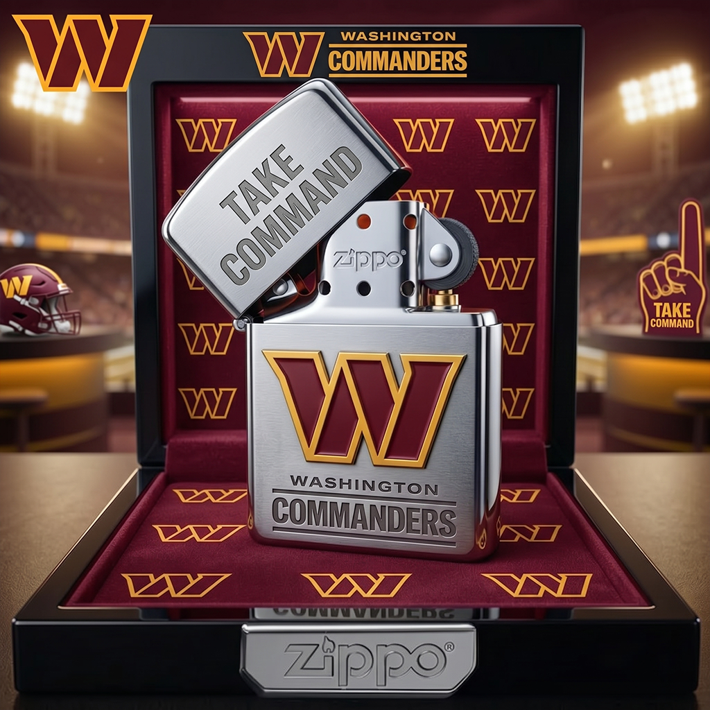 Premium NFL WAS Heritage Lighter Case V1 NMD 162526 TTV