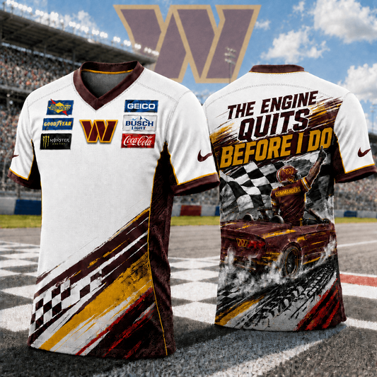 Premium NFL WAS Speedway NASCAR T-Shirt V6 NMD 180526 TTV